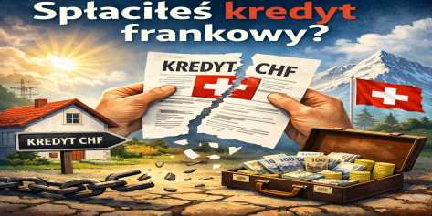 Sp�aci�e� kredyt frankowy? Mo�esz odzyska� wi�cej, ni� my�lisz