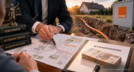 Jak sprawdzi�, czy Orange zasiedzia�o s�u�ebno�� przesy�u?